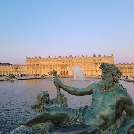 Superbe Appartement Avec Jardin Proche Versailles Saint-Cyr-lʼÉcole Buitenkant foto