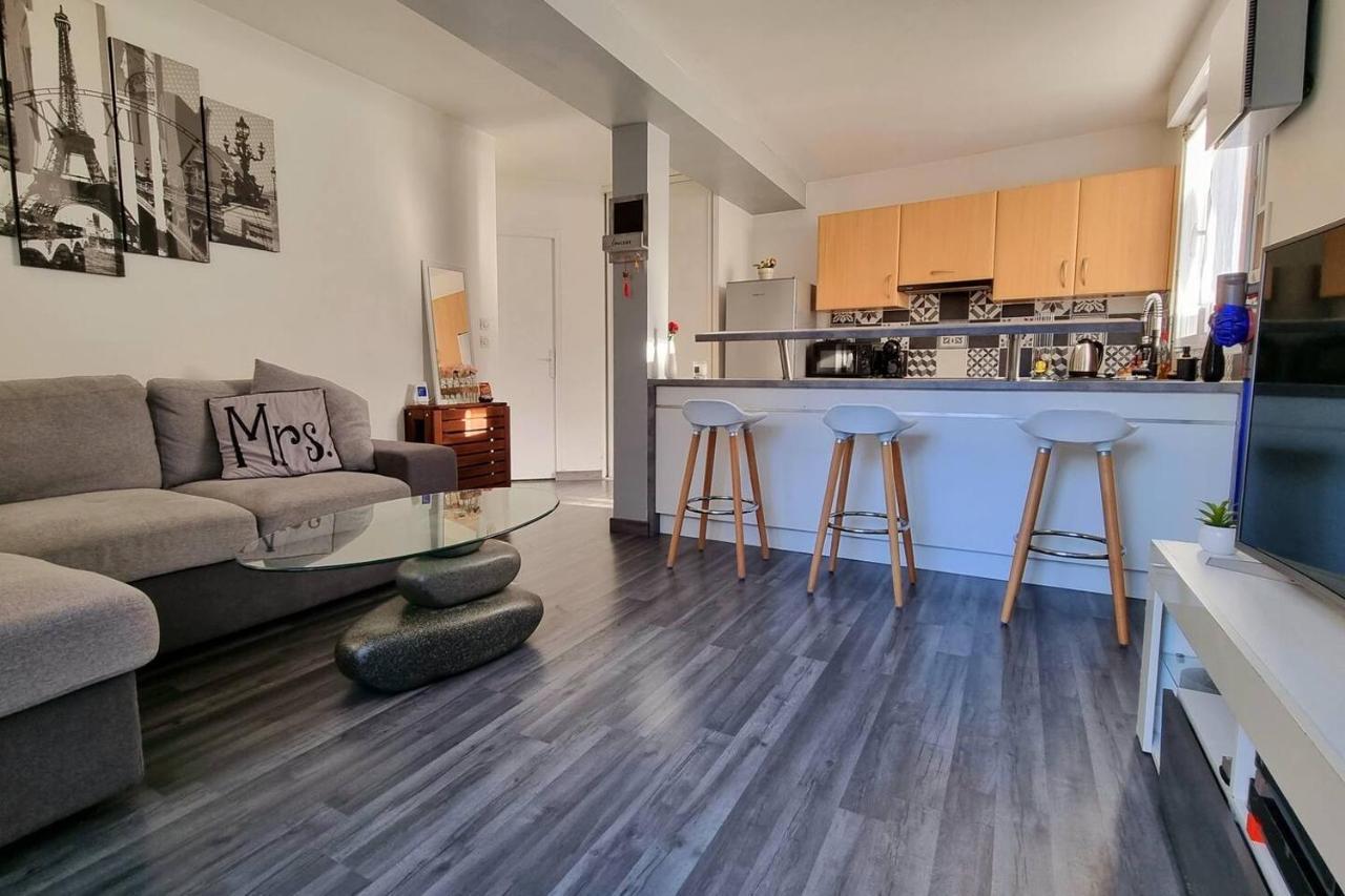 Superbe Appartement Avec Jardin Proche Versailles Saint-Cyr-lʼÉcole Buitenkant foto