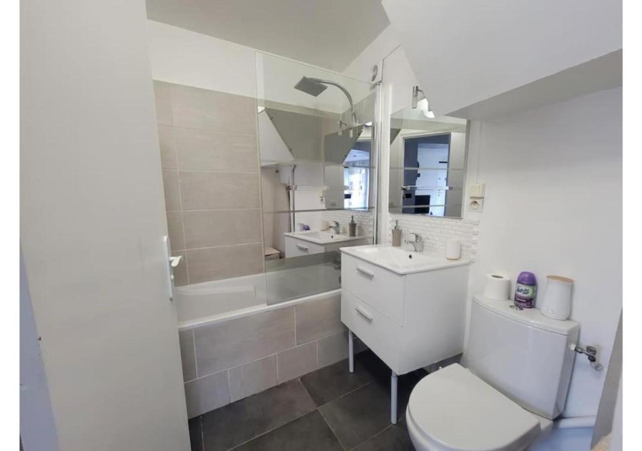 Superbe Appartement Avec Jardin Proche Versailles Saint-Cyr-lʼÉcole Buitenkant foto