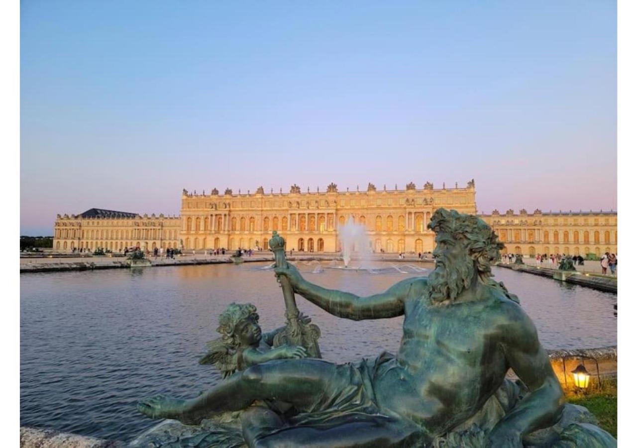 Superbe Appartement Avec Jardin Proche Versailles Saint-Cyr-lʼÉcole Buitenkant foto