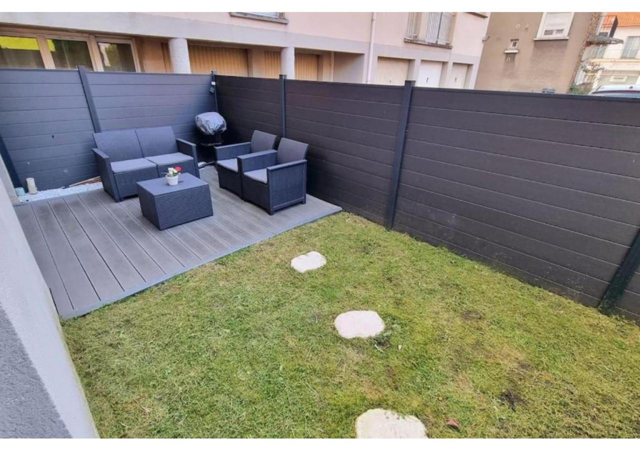 Superbe Appartement Avec Jardin Proche Versailles Saint-Cyr-lʼÉcole Buitenkant foto